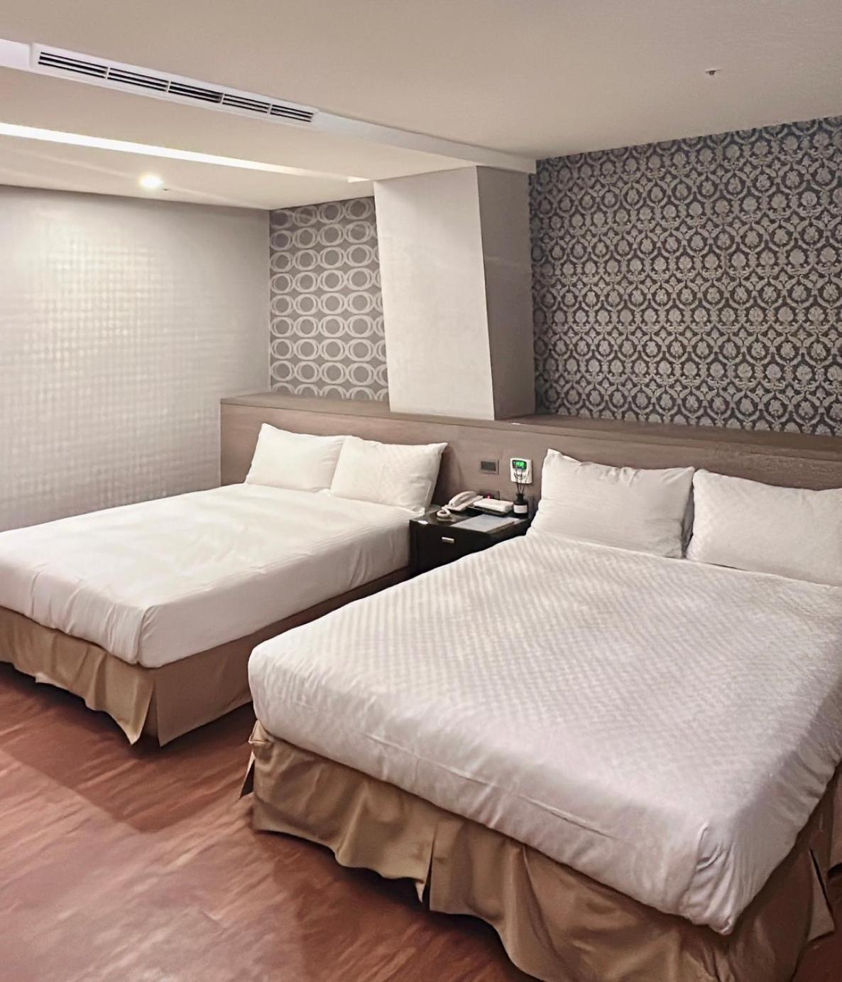 Crystal City Hotel Zhongli Dış mekan fotoğraf