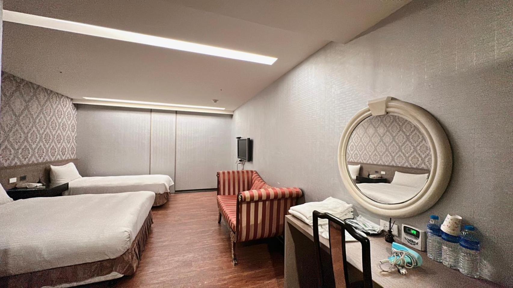 Crystal City Hotel Zhongli Dış mekan fotoğraf