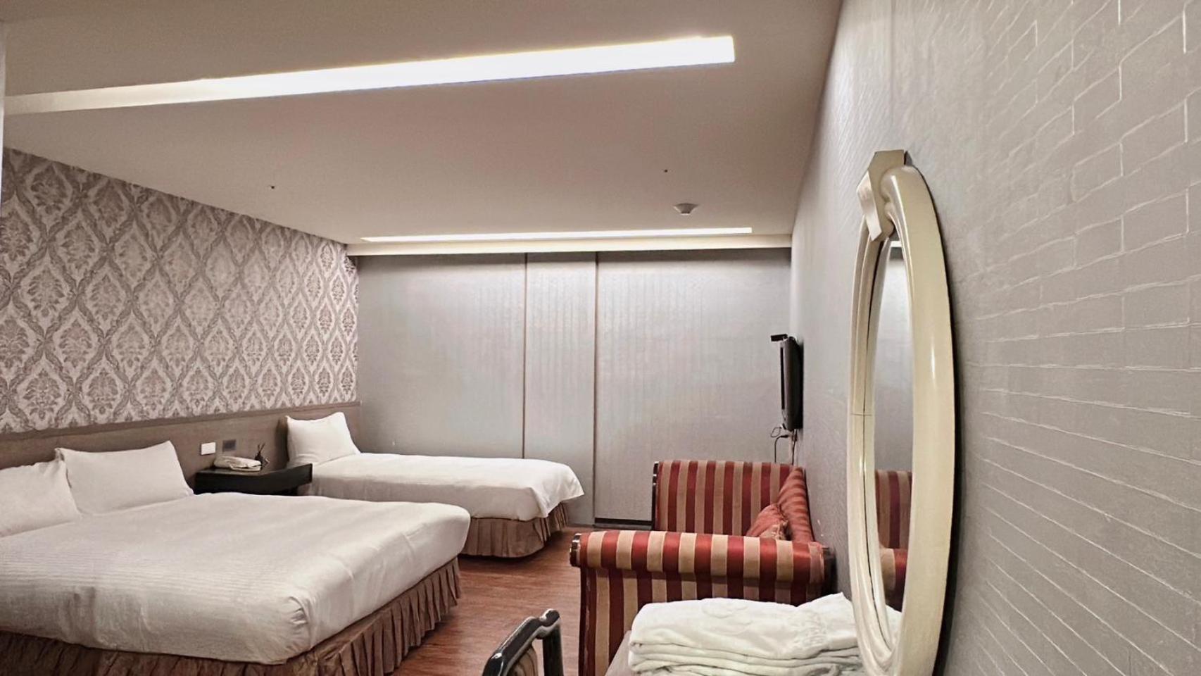 Crystal City Hotel Zhongli Dış mekan fotoğraf
