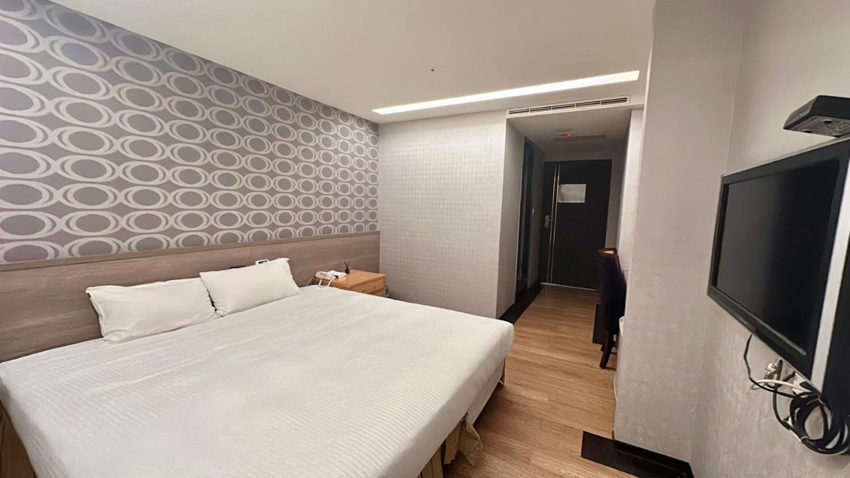 Crystal City Hotel Zhongli Dış mekan fotoğraf