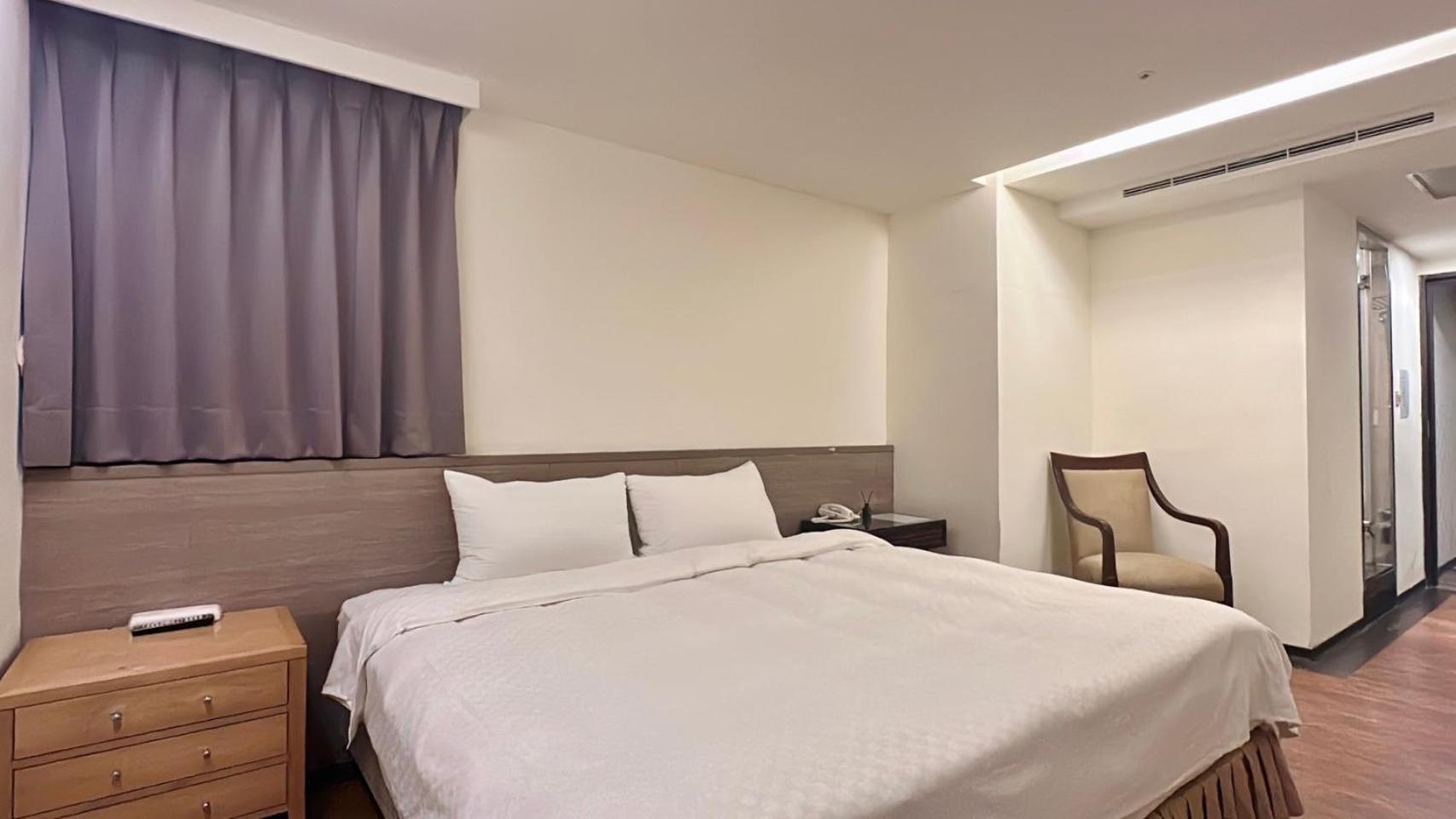 Crystal City Hotel Zhongli Dış mekan fotoğraf